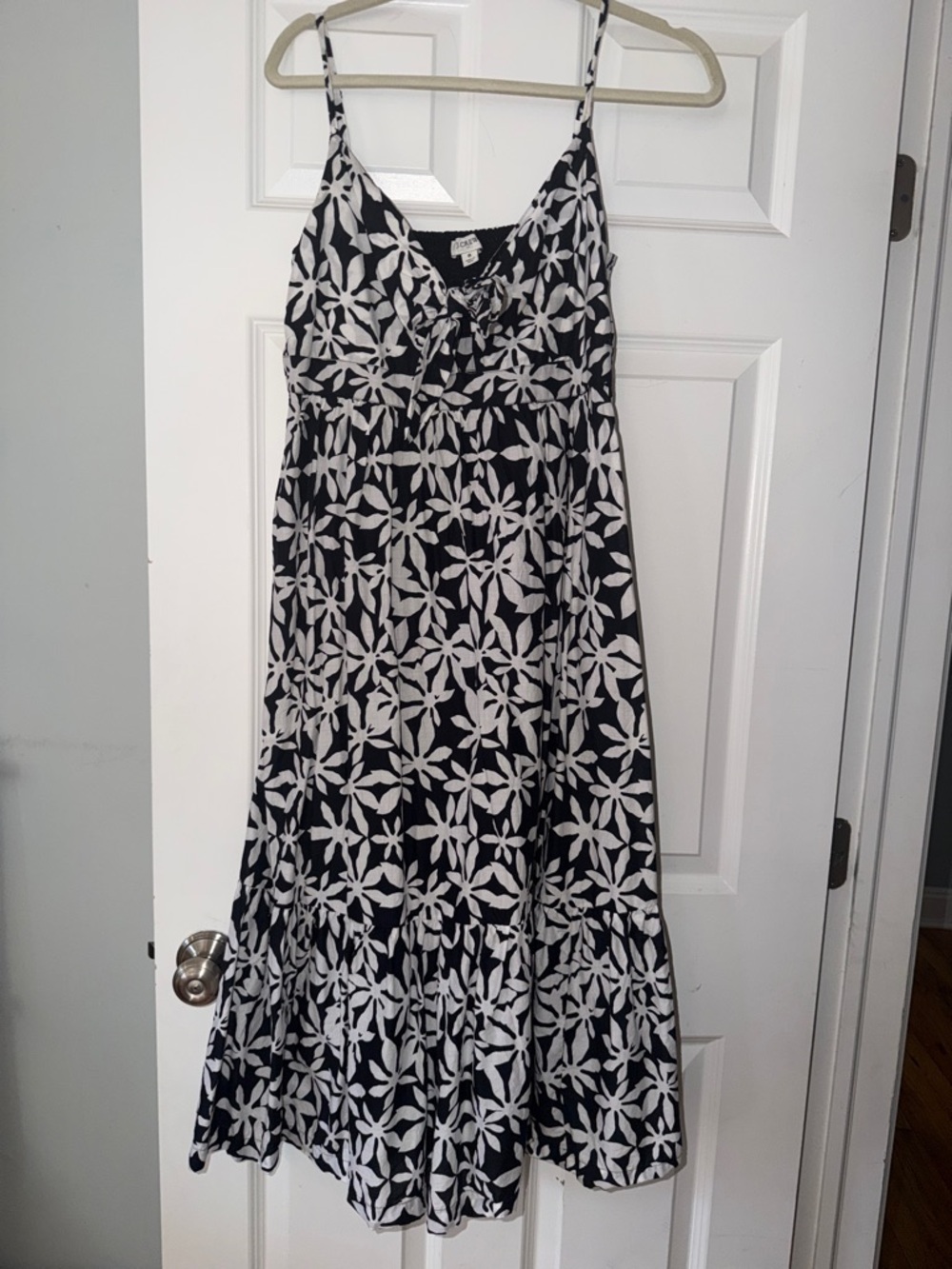 Jcrew maxi dress size 8